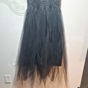 Boutique Dress Up~Black Tulle Dress